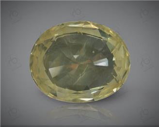 Natural Yellow  SapphireCertified 4.76CTS-17473